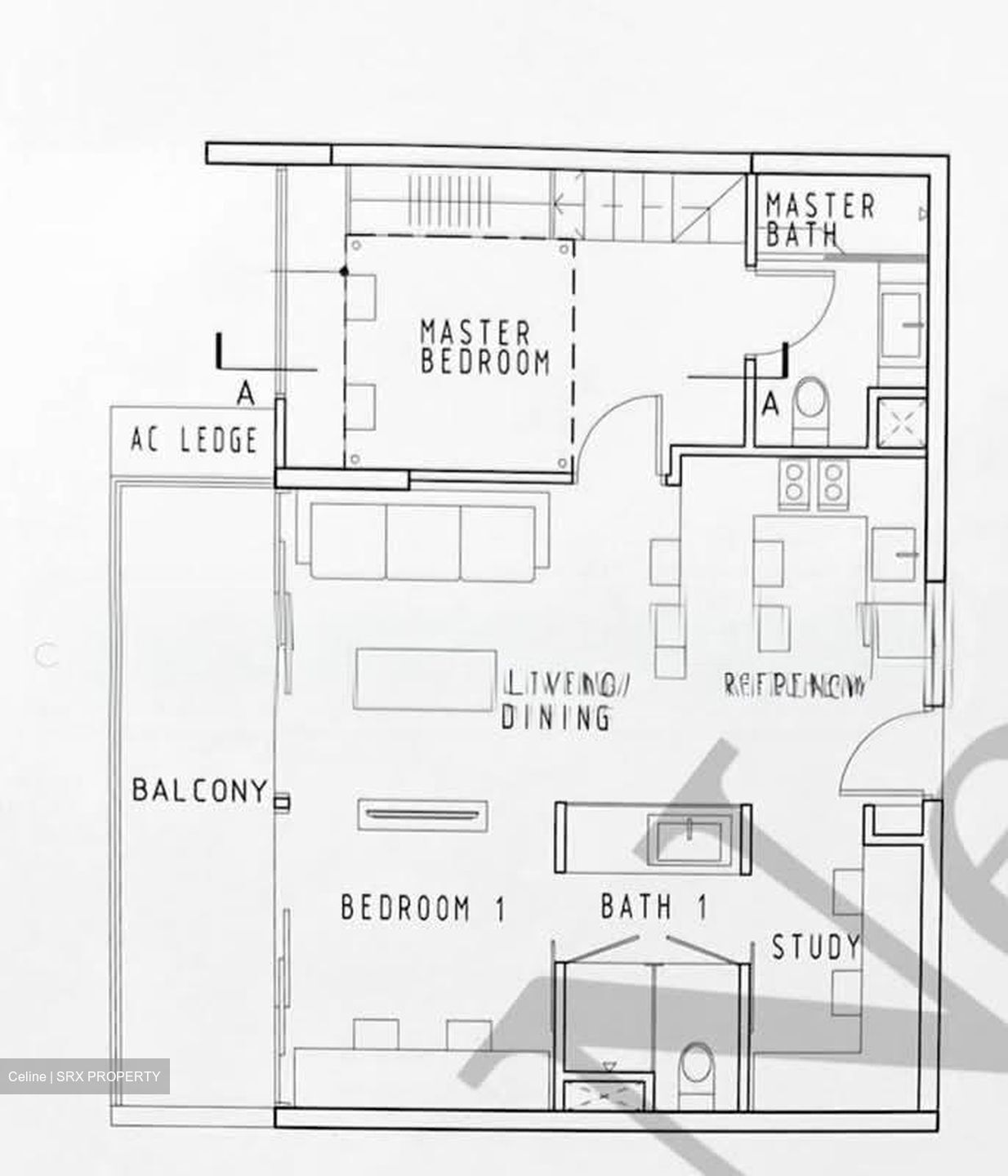 The Hillier (D23), Apartment #592805491